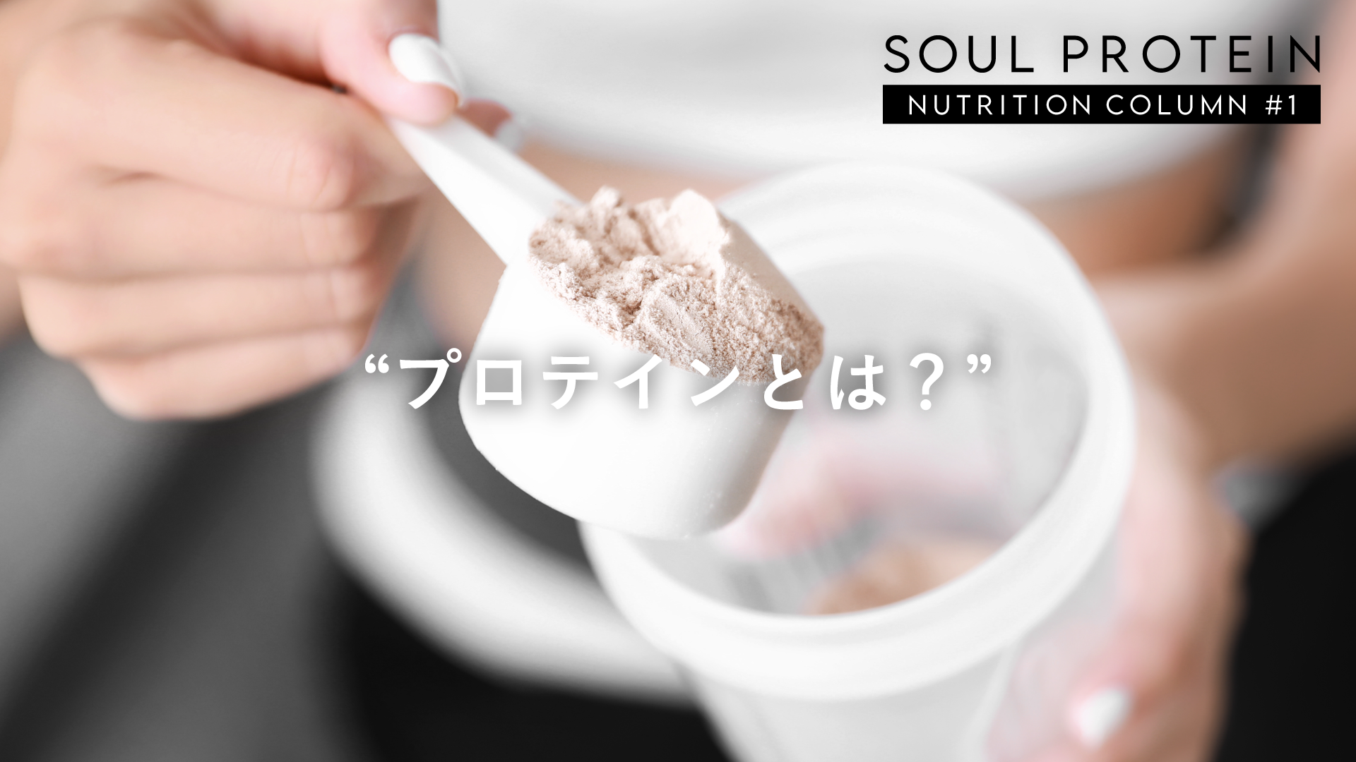 プロテインとは？ – SOUL PROTEIN