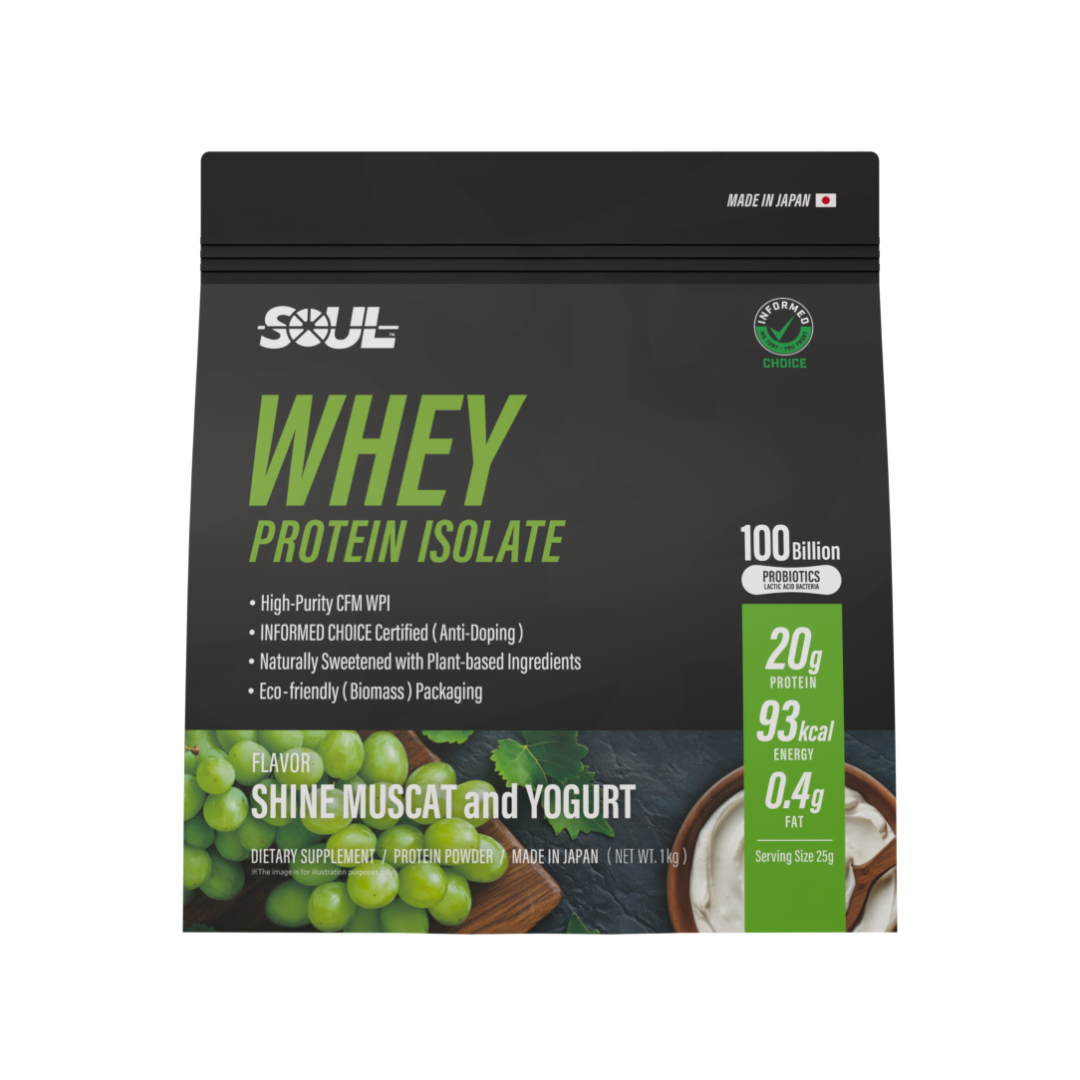 SOUL PROTEIN ISOLATE 1kg